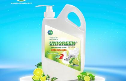 Nước rửa chén cao cấp UNIGREEN