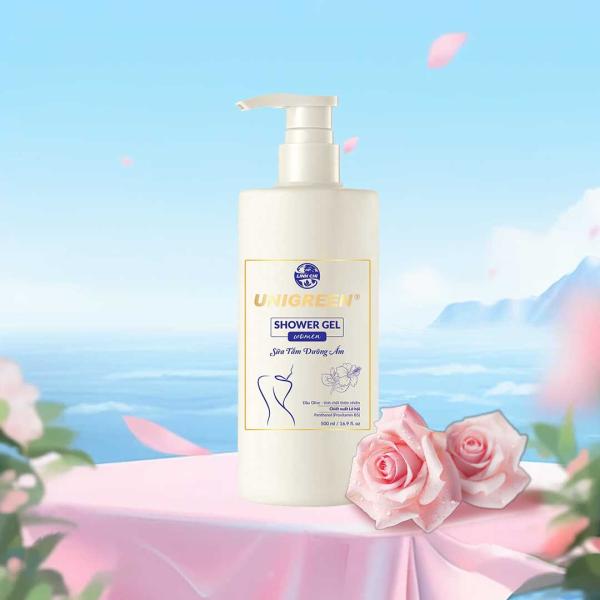 Sữa tắm nữ UniGreen 500 ml