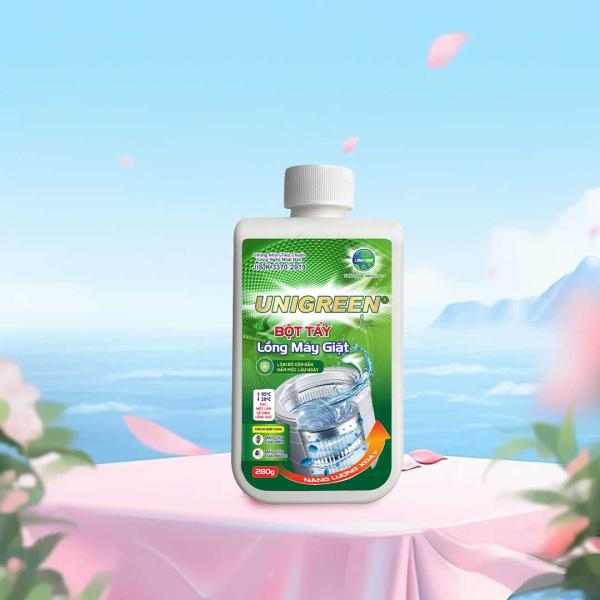 Bột tẩy lồng giặt Uni Green 280g