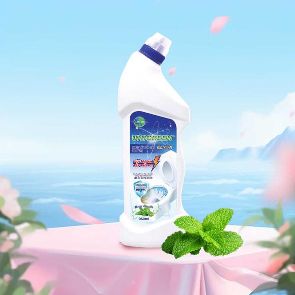 Nước tẩy bồn cầu Uni Green 950ml