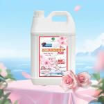 Nước giặt xả UniGreen PLUS - Hương Anh Đào Trắng (9,6 kg)